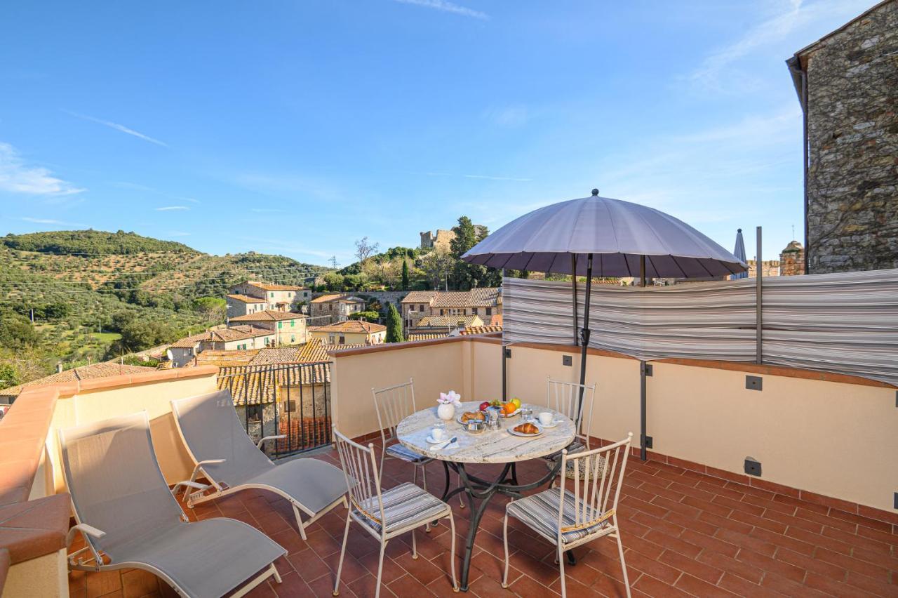 Il Chiostro Appartamenti & Suites Suvereto Extérieur photo
