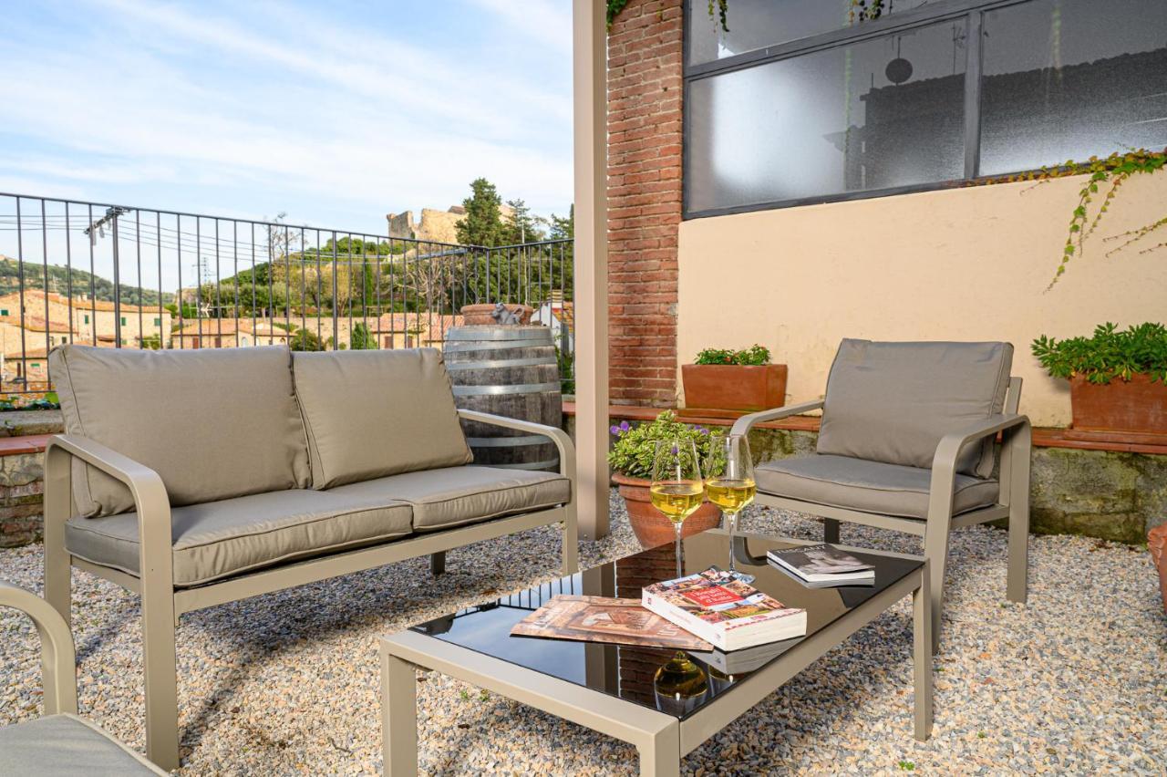 Il Chiostro Appartamenti & Suites Suvereto Extérieur photo